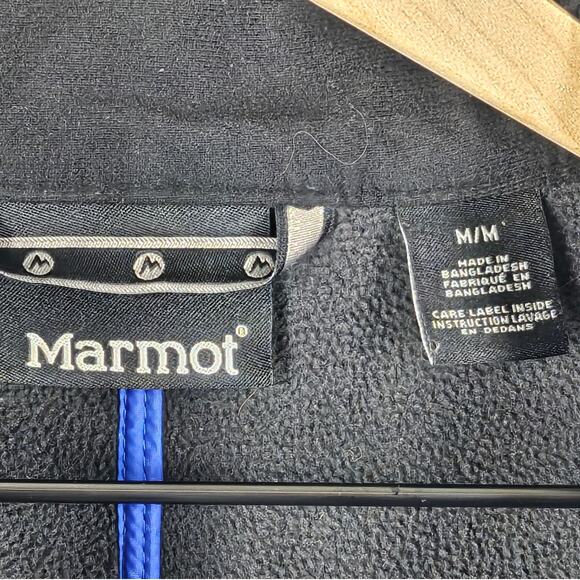 MARMOT SOFT SHELL JACKET IN BLUE - MEDIUM - SYLE A91030 2013 - Picture 9 of 15